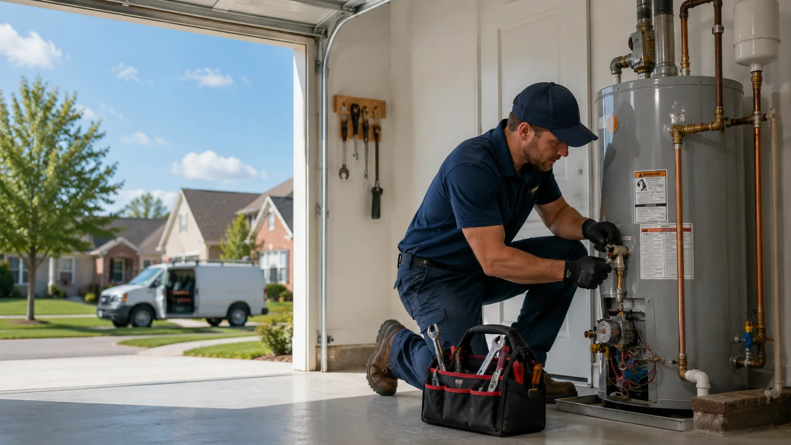 Trusted Water Heater Repair Professionals in Jamesport, MO